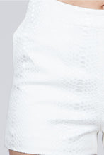 Back Zipper Short