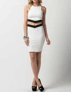 V-Cut Cro Top / Skirt
