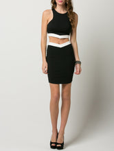 V-Cut Cro Top / Skirt