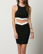 V-Cut Cro Top / Skirt
