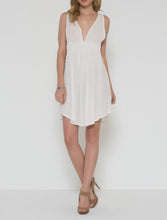 Crinkle Open Waist Dress