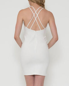Verona Strappy Fitted Dress