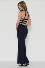 Back Detail Maxi Dress