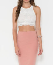 Lace Crop Top